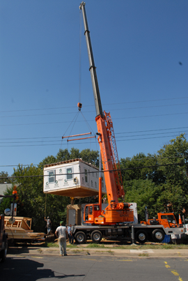 Constructing House